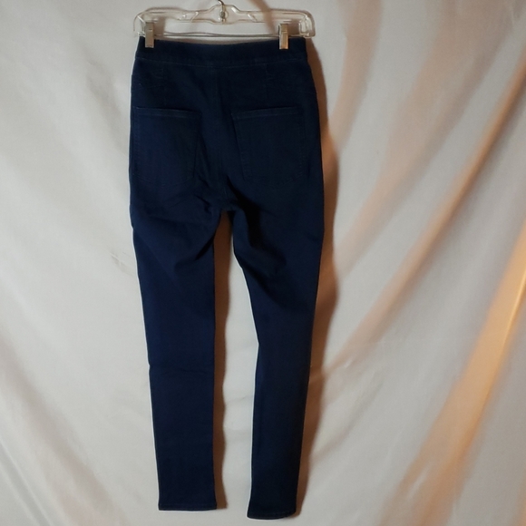 New Free People Skinny Elasticized Waist Jeans - Picture 5 of 9